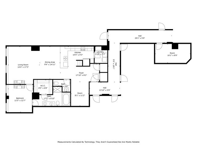 1505 Elm Street 204, Dallas, TX 75201