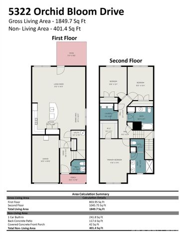 5322 Orchid Bloom Drive, Fort Mill, SC 29707