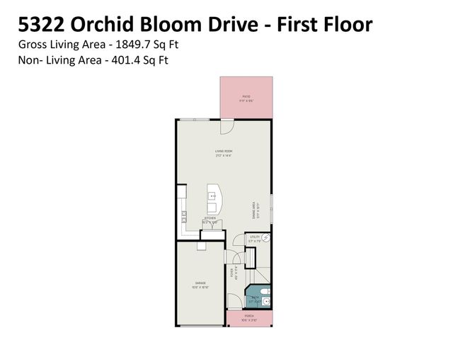5322 Orchid Bloom Drive, Fort Mill, SC 29707
