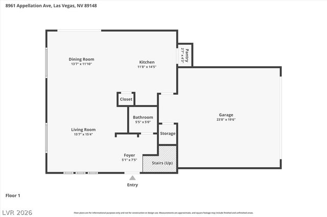 8961 Appellation Avenue, Las Vegas, NV 89148