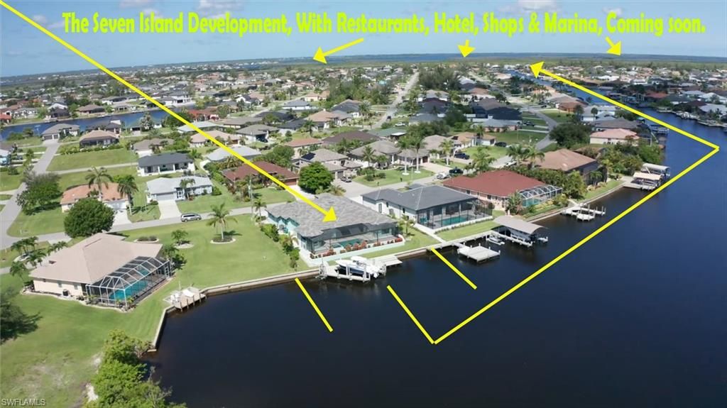 Image 1 of property listing at 3309 SW 2nd LN, Cape Coral, FL 33991