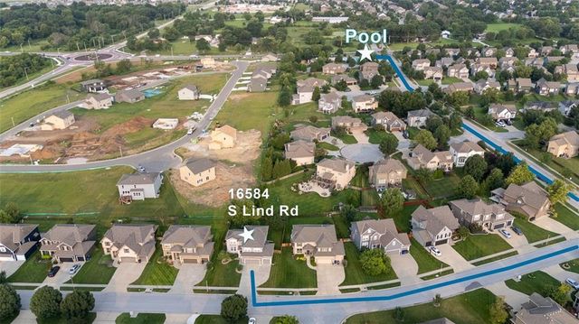 16584 S Lind Road, Olathe, KS 66062