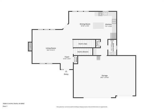 16584 S Lind Road, Olathe, KS 66062