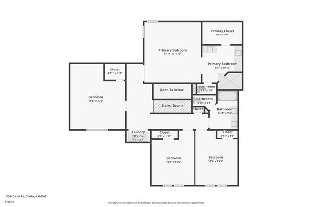 16584 S Lind Road, Olathe, KS 66062