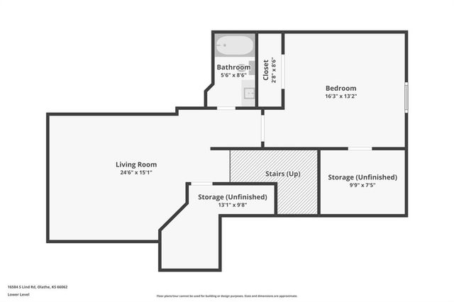 16584 S Lind Road, Olathe, KS 66062