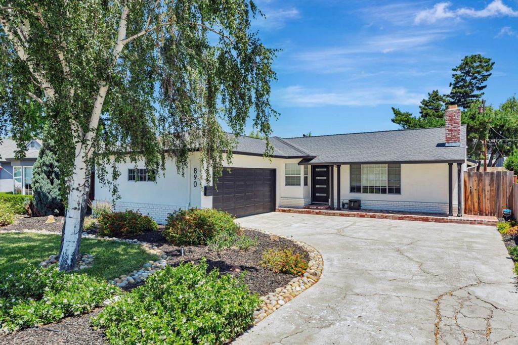 890 Wainwright Drive, San Jose, CA 95128