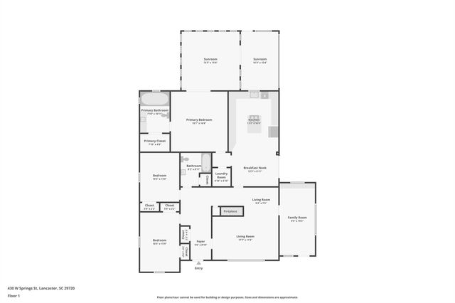 430 W Springs Street, Lancaster, SC 29720