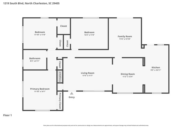 1219 South Boulevard, North Charleston, SC 29405