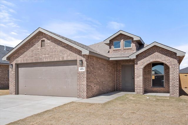 3034 138th Street, Lubbock, TX 79423