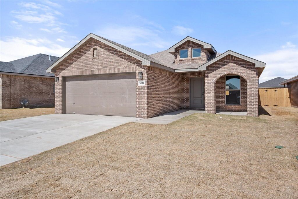 3034 138th Street, Lubbock, TX 79423