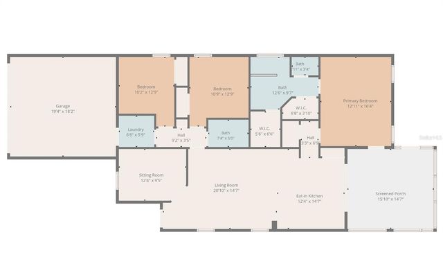 11802 CRAWFORD PARRISH LANE, Parrish, FL 34219