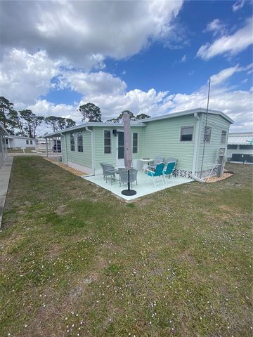 5025 PALENA BLVD., North Port, FL 34287