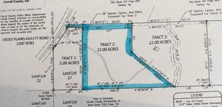 0 Cross Plains Hulett Road, Carrollton, GA 30116