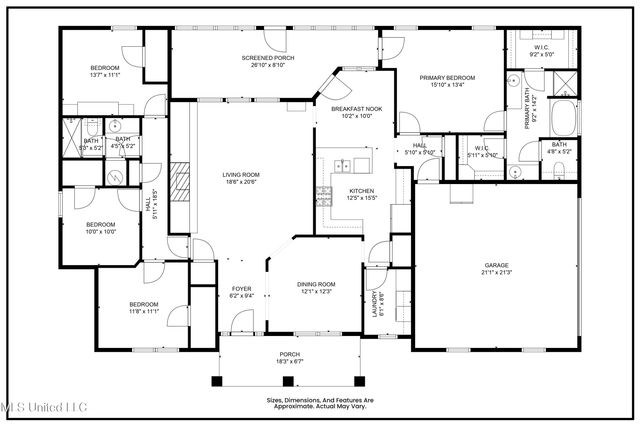 447 Browns Bridge Road, Purvis, MS 39475