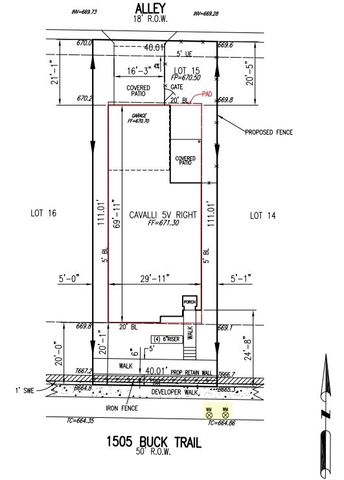 1505 Buck Trail, Celina, TX 75009