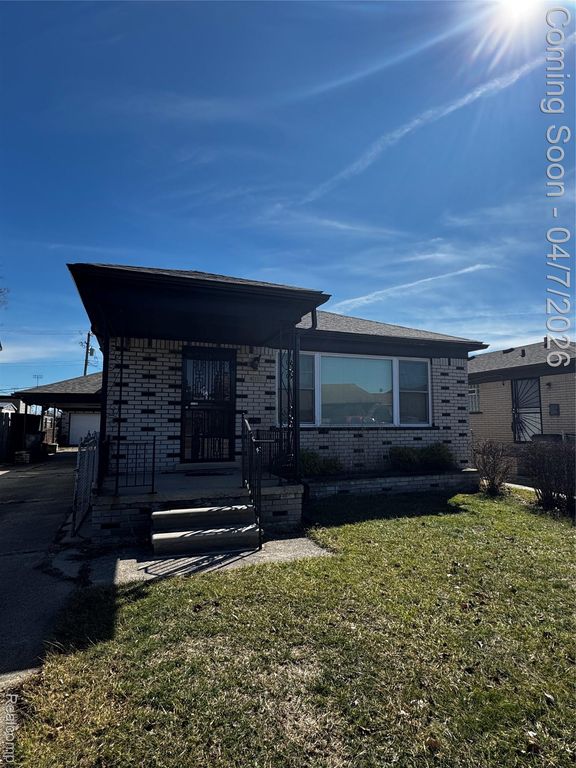 4057 9th Street, Ecorse, MI 48229