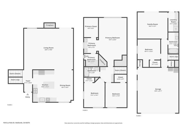 1016 La Feliz, Redlands, CA 92373