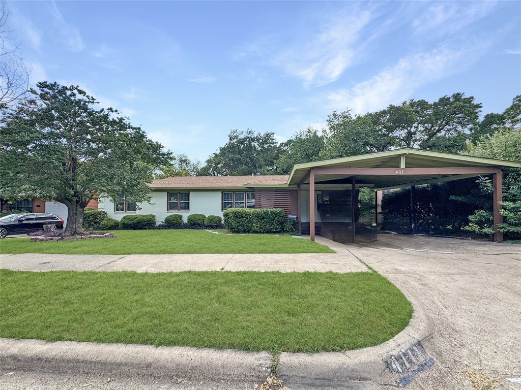 4111 Vanette Lane, Dallas, TX 75216