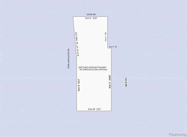 0 Cook Rd E Cook Road, Grand Blanc, MI 48439