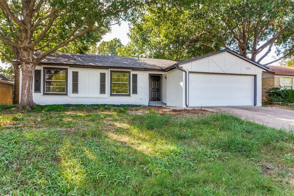 545 Panay Way Drive, Fort Worth, TX 76108 — exterior