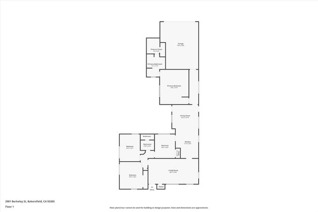 2901 Berkeley Street, Bakersfield, CA 93305