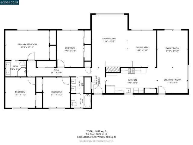 3691 Liscome Way, Concord, CA 94518