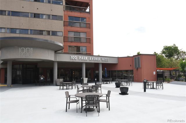 100 Park Avenue 1608, Denver, CO 80205