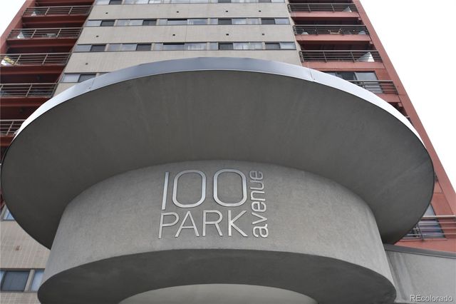 100 Park Avenue 1608, Denver, CO 80205