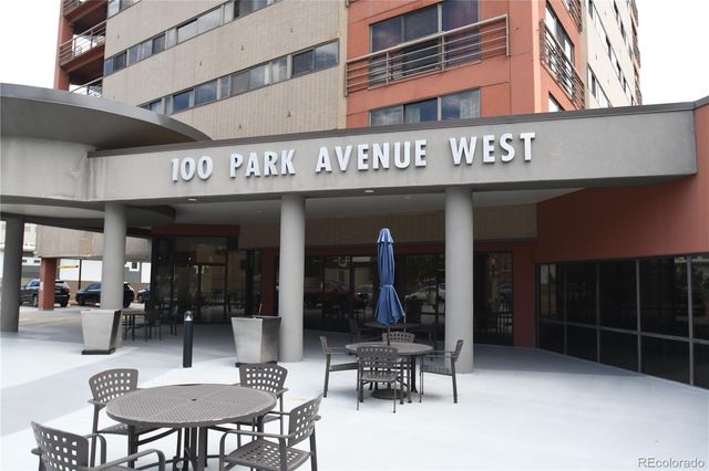 100 Park Avenue 1608, Denver, CO 80205