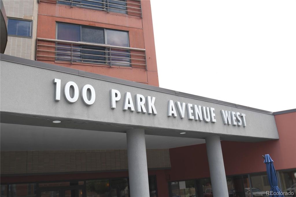 100 Park Avenue 1608, Denver, CO 80205