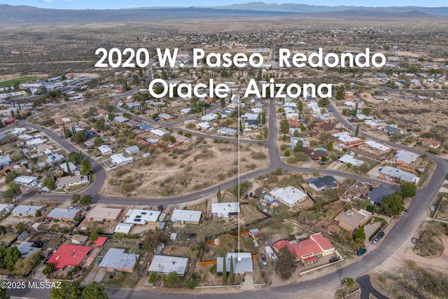 2020 W Paseo Redondo, Oracle, AZ 85623