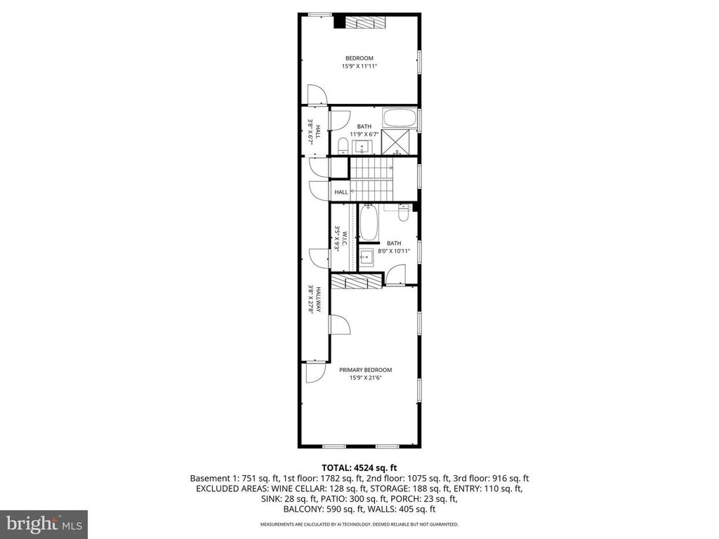 Image 40 of property listing at 16 W READ ST, Baltimore, MD 21201