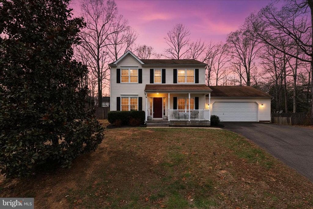 9502 CAMEO ST, Fredericksburg, VA 22408