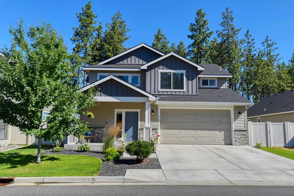 7169 S PARKRIDGE Blvd, Spokane, WA 99224