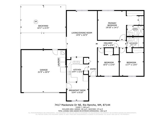 7417 Mackenzie Drive NE, Rio Rancho, NM 87144