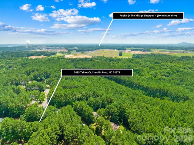 2455 Talbot Court, Sherrills Ford, NC 28673