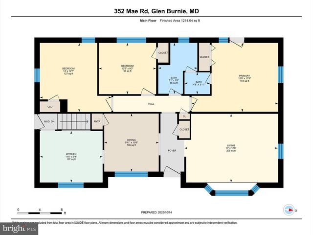 352 MAE RD, Glen Burnie, MD 21061
