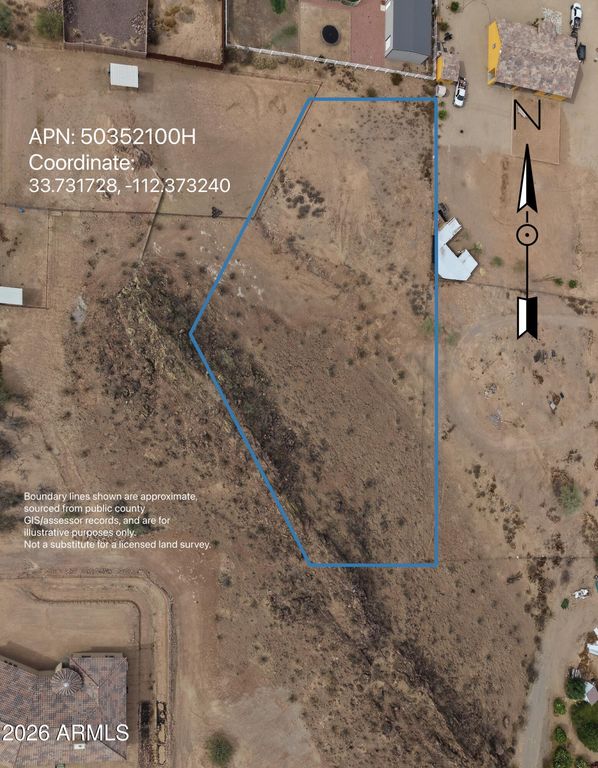 0 E A Part of 503-52-100H -- 0, Surprise, AZ 85387 — exterior