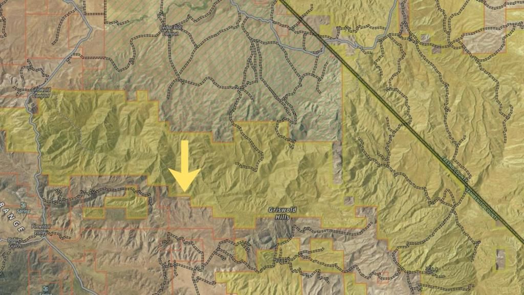 Image 4 of property listing at 0 New Idria Road, Paicines, CA 95043