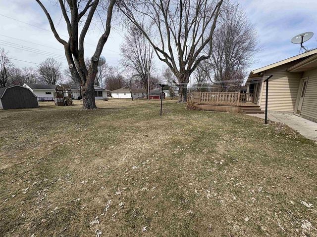 201 N ADAMS STREET, Bonduel, WI 54107