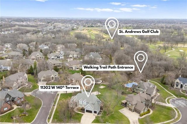 11302 W 140th Terrace, Overland Park, KS 66221