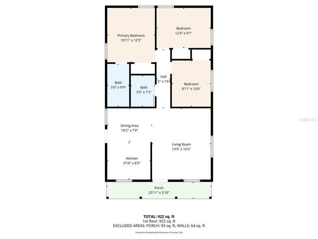 3204 E LAMBRIGHT STREET, Tampa, FL 33610