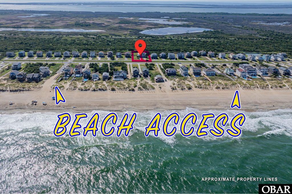 Image 1 of property listing at 9516 S Old Oregon Inlet Road, Nags Head, NC 27959