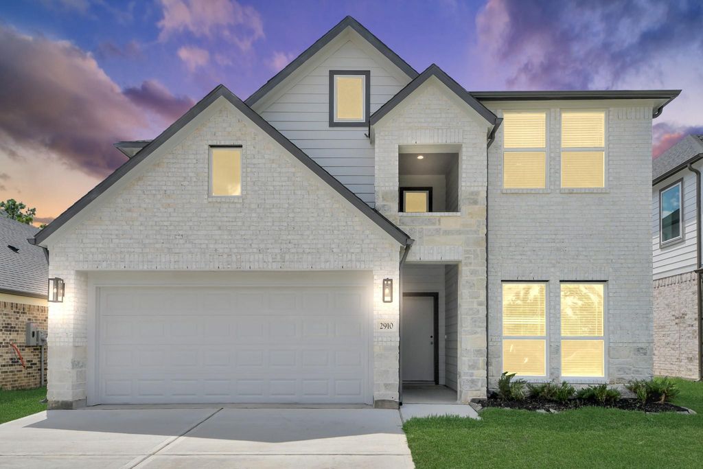 2910 Bury Park Drive, Spring, TX 77373