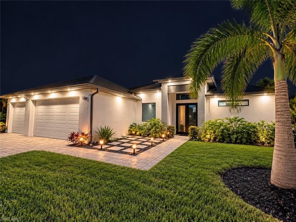 1412 SW 4th LN, CAPE CORAL, FL 33991 — exterior