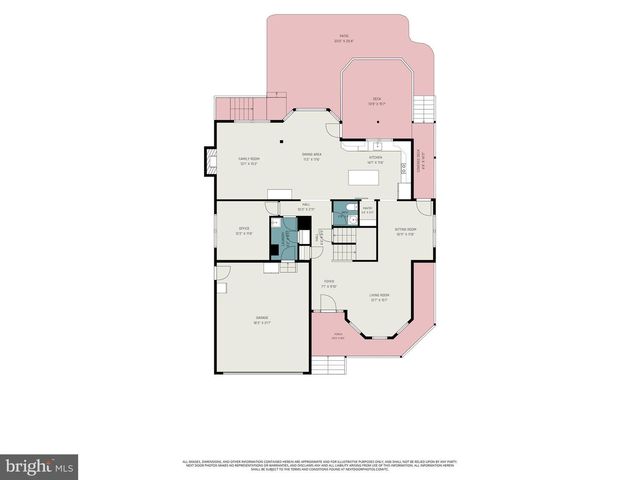 1039 HARBOUR DR, Stafford, VA 22554