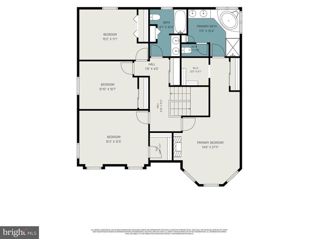 1039 HARBOUR DR, Stafford, VA 22554