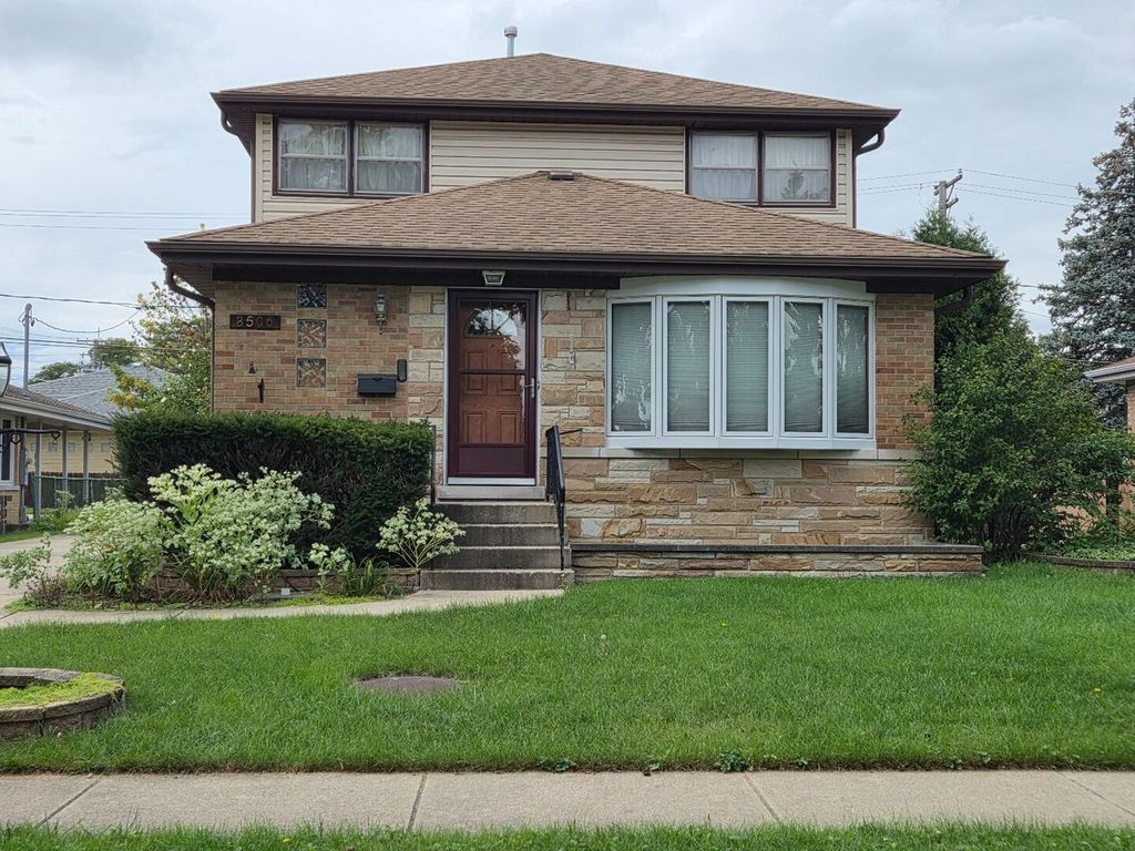 8506 N Oriole Avenue, Niles, IL 60714 — exterior