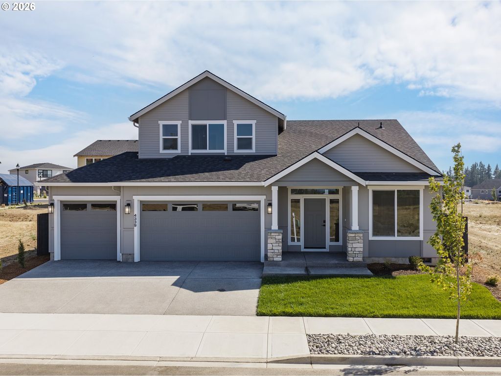 4339 N 15TH Way, Ridgefield, WA 98642