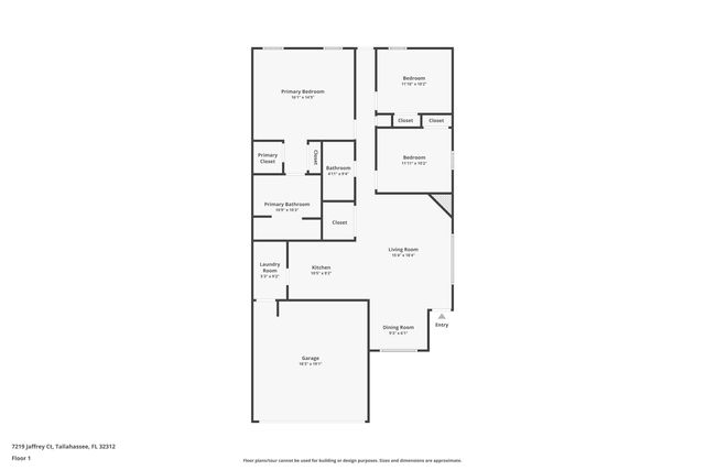 7219 Jaffrey Court, Tallahassee, FL 32312